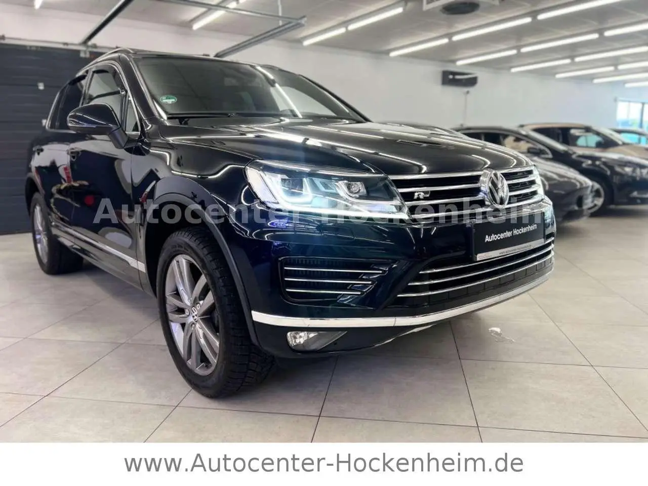 Photo 1 : Volkswagen Touareg 2016 Diesel