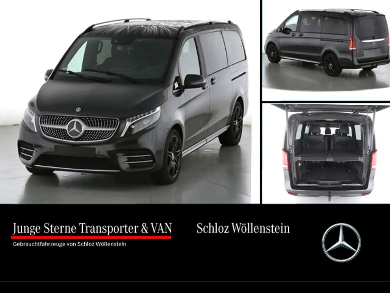 Photo 1 : Mercedes-benz Classe V 2023 Diesel