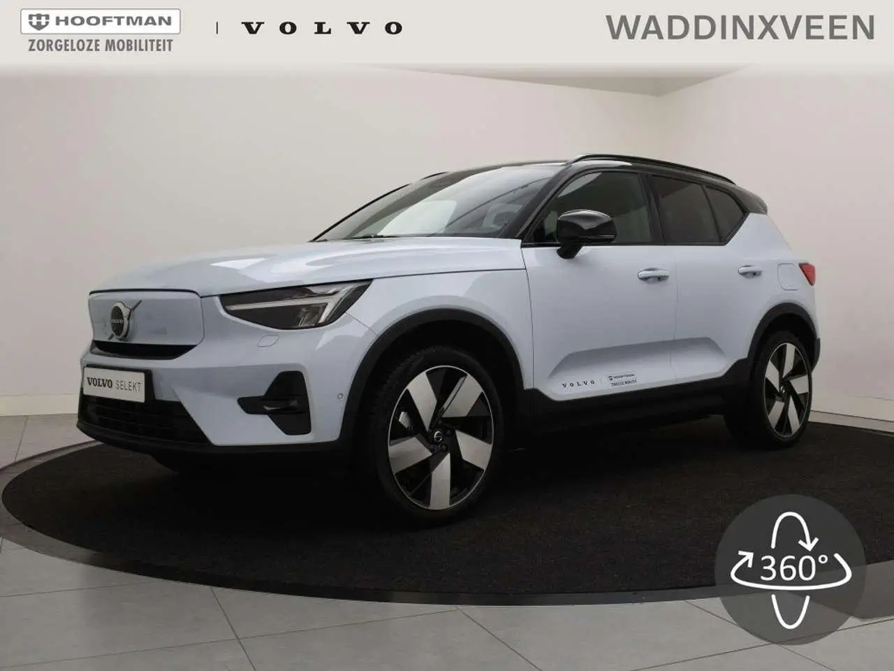 Photo 1 : Volvo Xc40 2024 Électrique