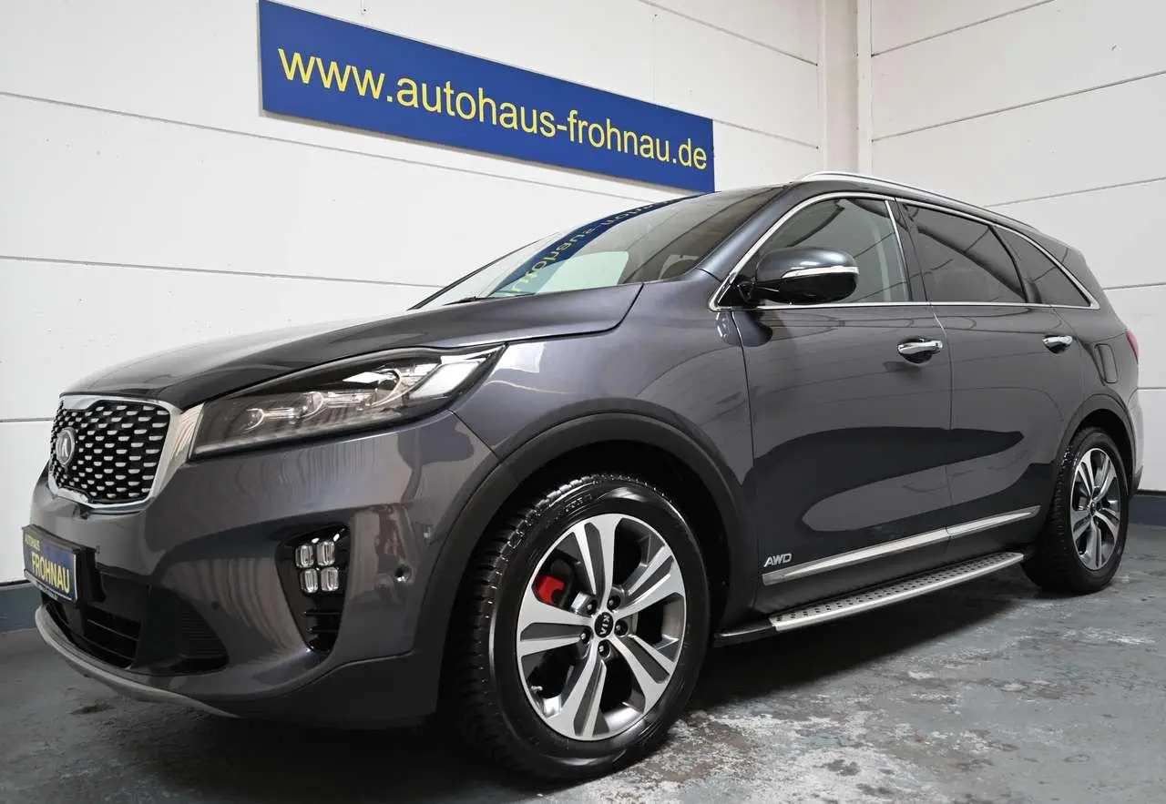 Photo 1 : Kia Sorento 2019 Diesel