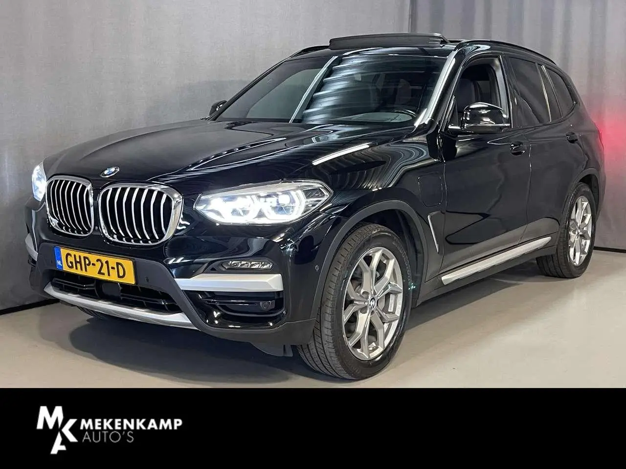 Photo 1 : Bmw X3 2021 Hybride