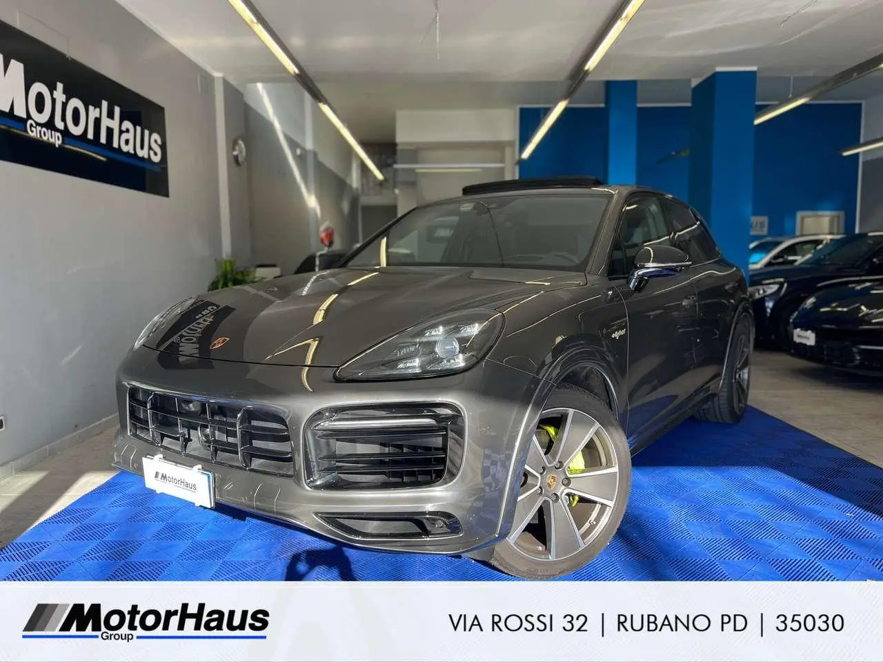 Photo 1 : Porsche Cayenne 2019 Hybride