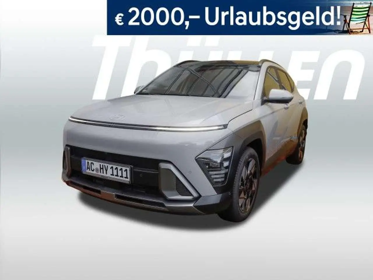 Photo 1 : Hyundai Kona 2023 Petrol