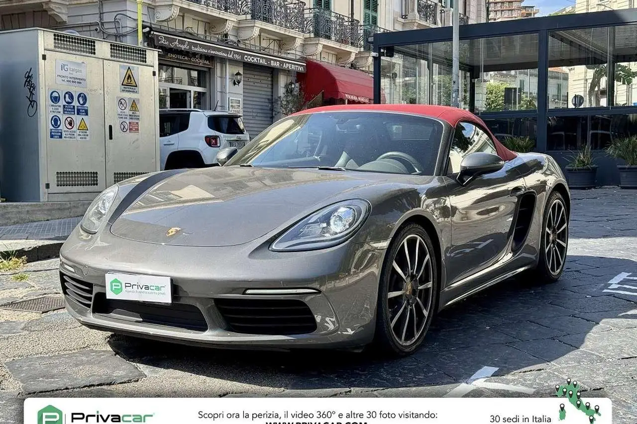 Photo 1 : Porsche Boxster 2016 Petrol