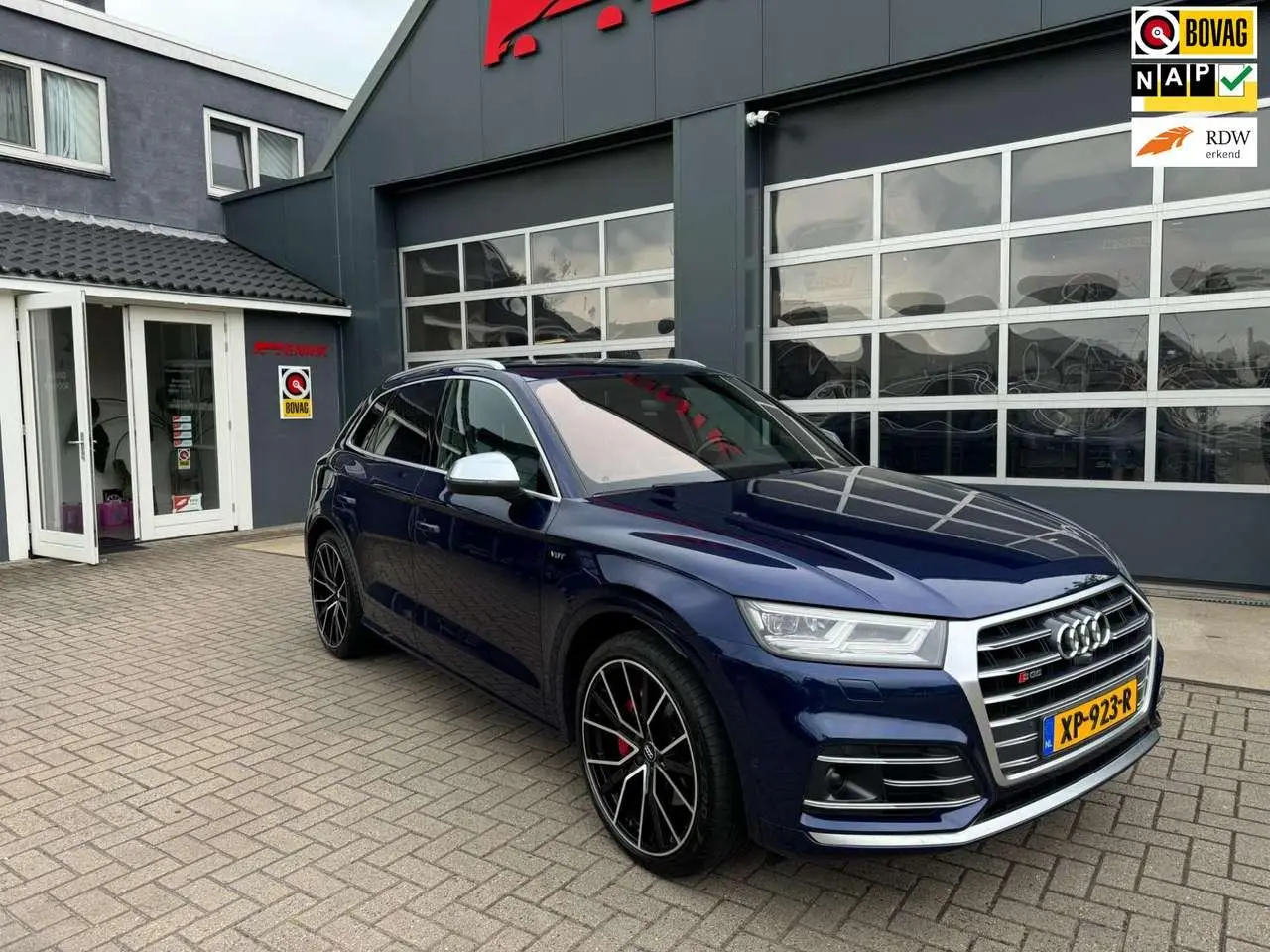 Photo 1 : Audi Q5 2017 Petrol