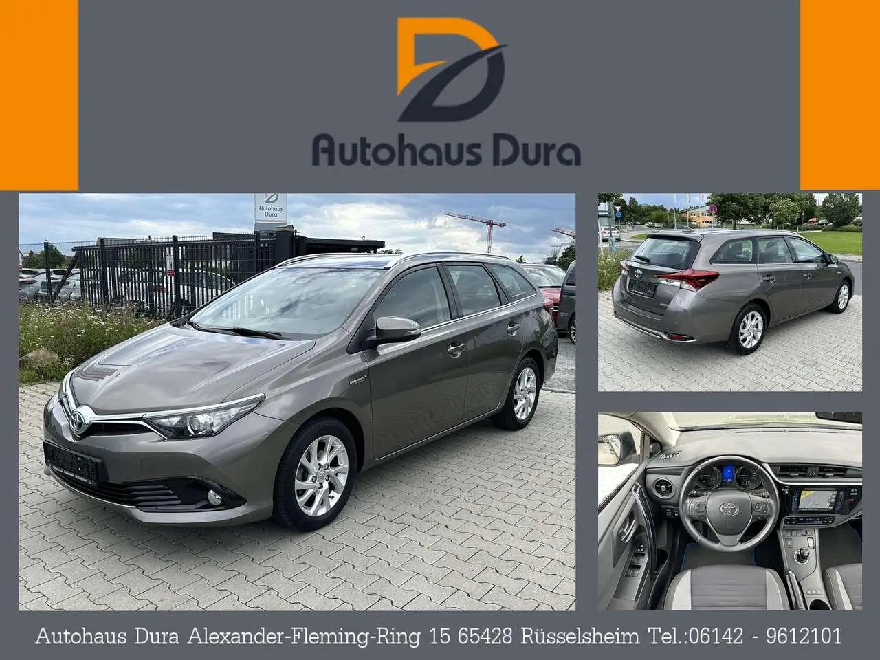 Photo 1 : Toyota Auris 2017 Hybrid