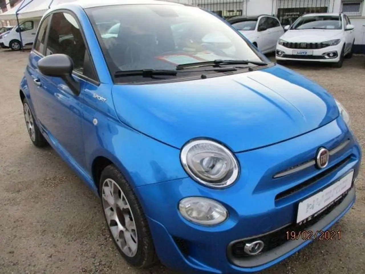 Photo 1 : Fiat 500 2021 Essence