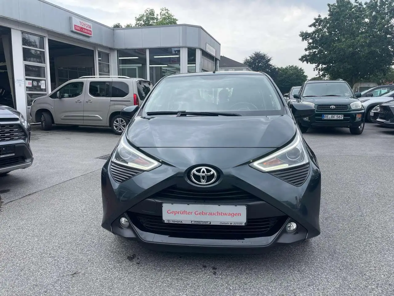 Photo 1 : Toyota Aygo 2021 Essence