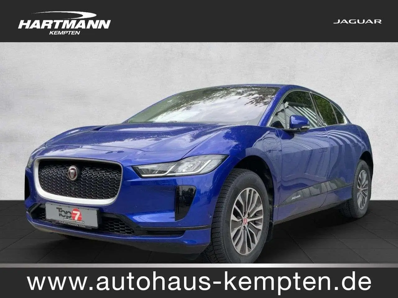 Photo 1 : Jaguar I-pace 2020 Électrique