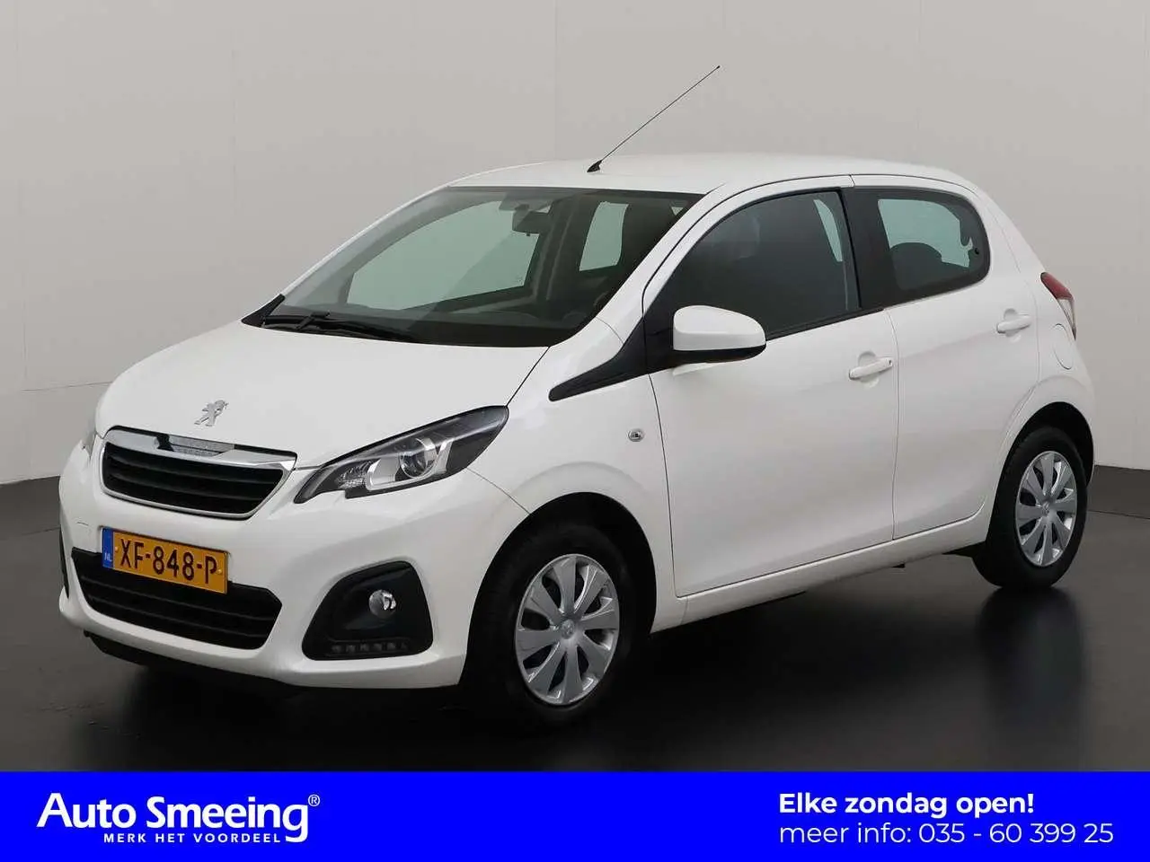 Photo 1 : Peugeot 108 2019 Petrol