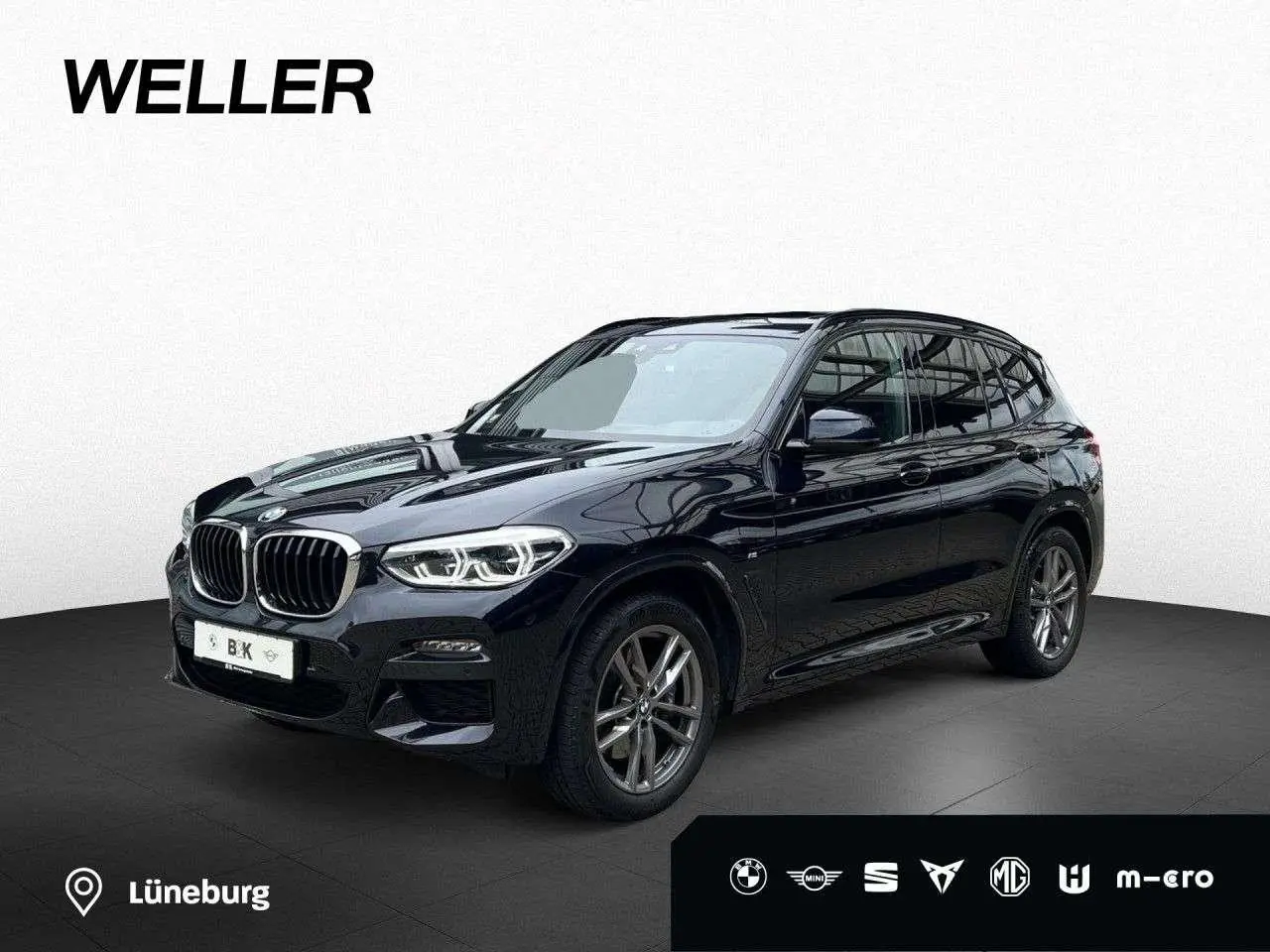 Photo 1 : Bmw X3 2021 Essence