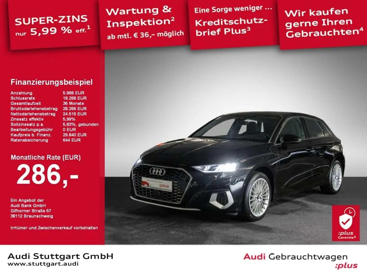 Photo 1 : Audi A3 2022 Hybrid