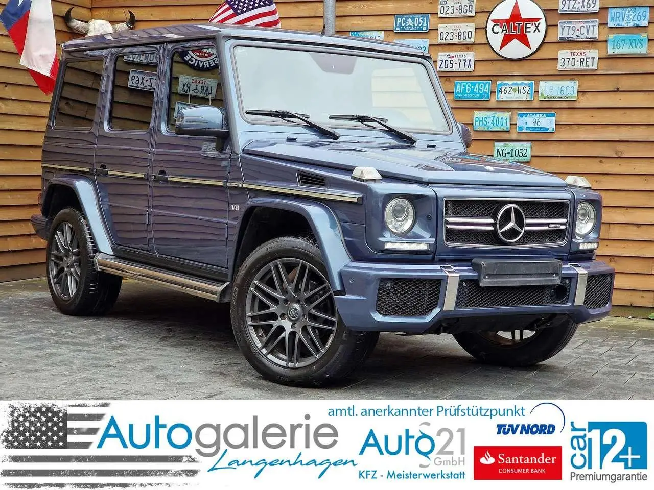 Photo 1 : Mercedes-benz Classe G 2017 Petrol