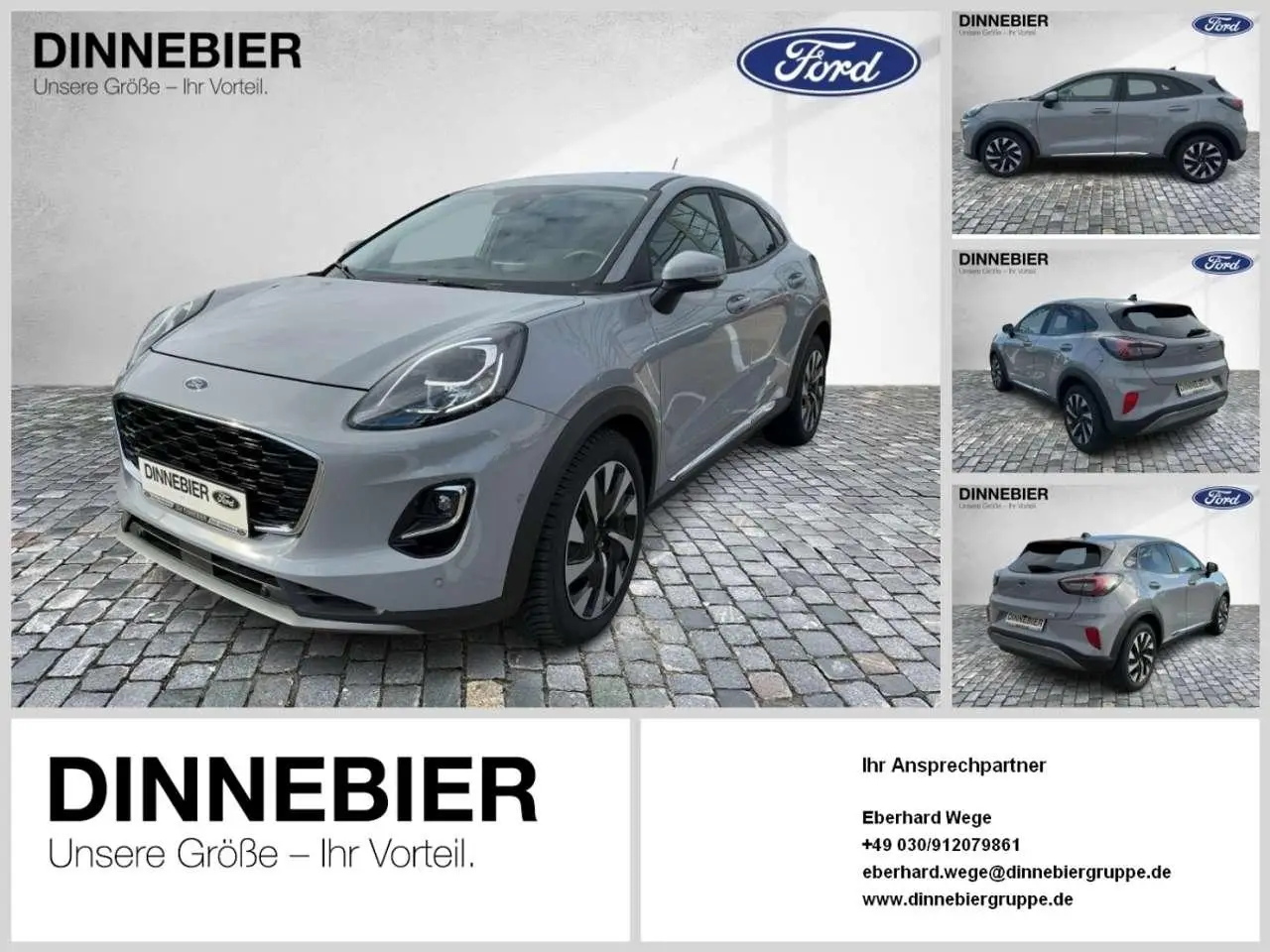 Photo 1 : Ford Puma 2023 Essence