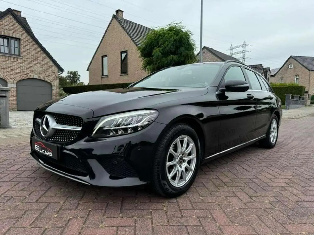 Photo 1 : Mercedes-benz Classe C 2019 Diesel