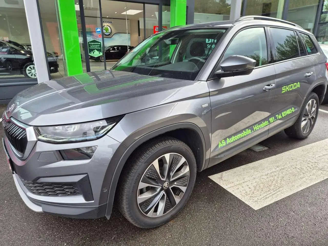 Photo 1 : Skoda Kodiaq 2024 Essence