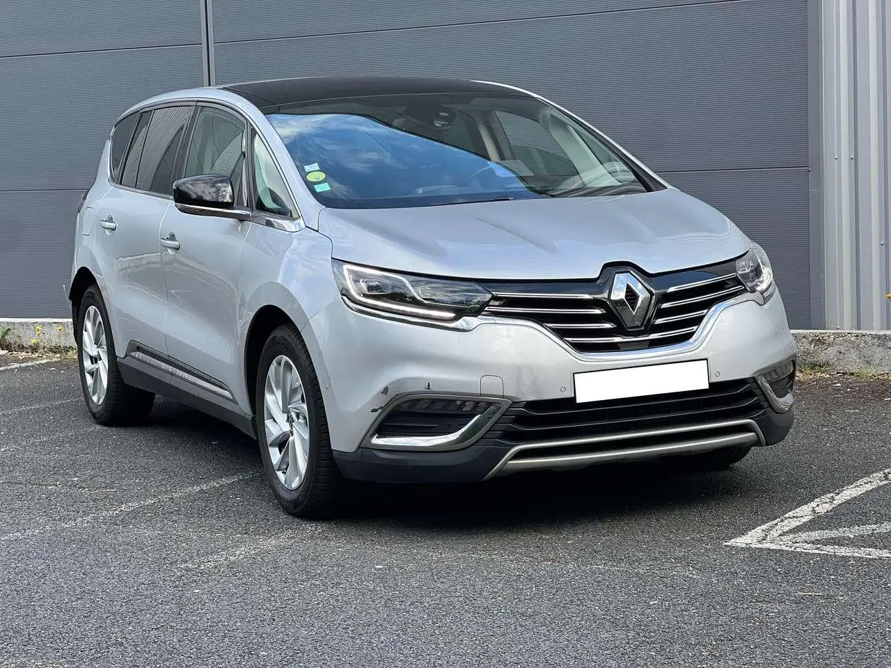 Photo 1 : Renault Espace 2015 Diesel