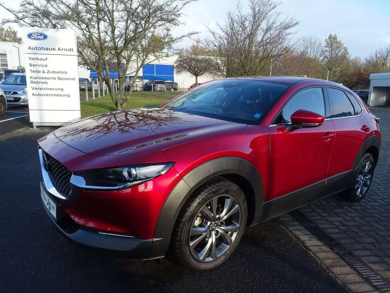 Photo 1 : Mazda Cx-3 2019 Hybride