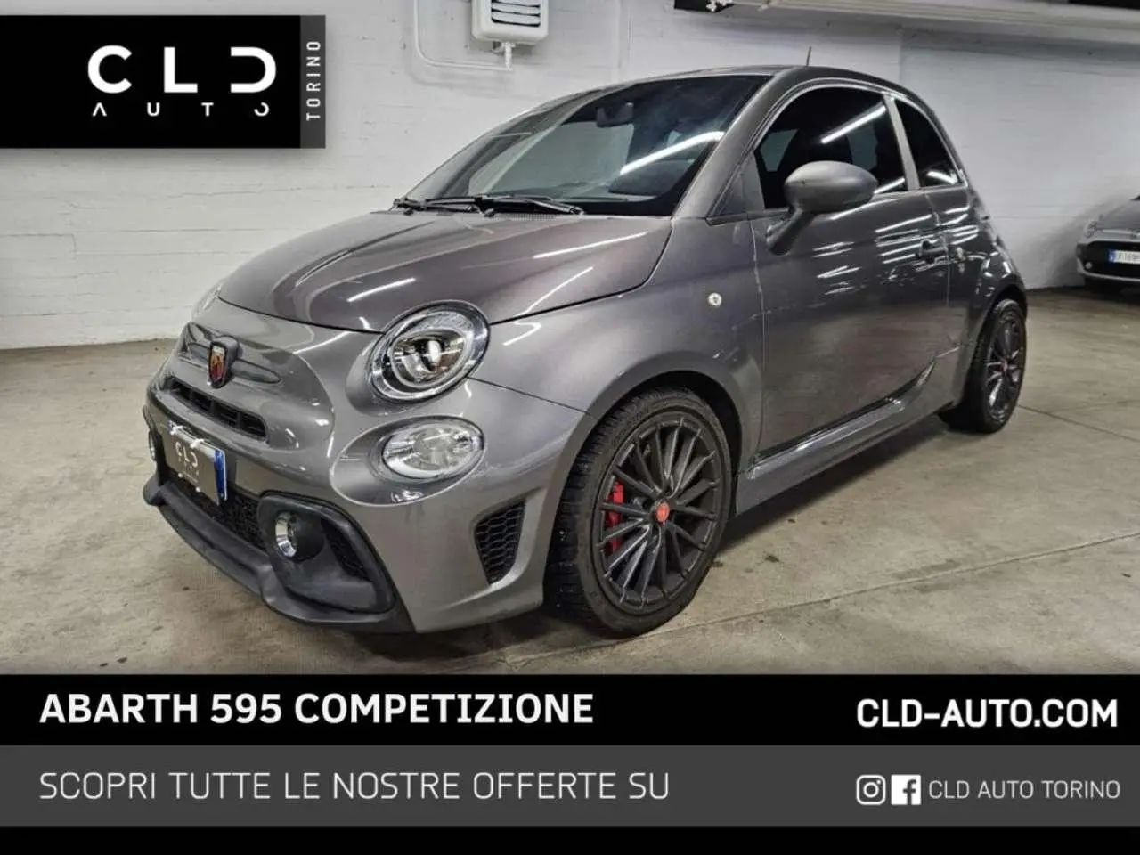 Photo 1 : Abarth 595 2022 Petrol