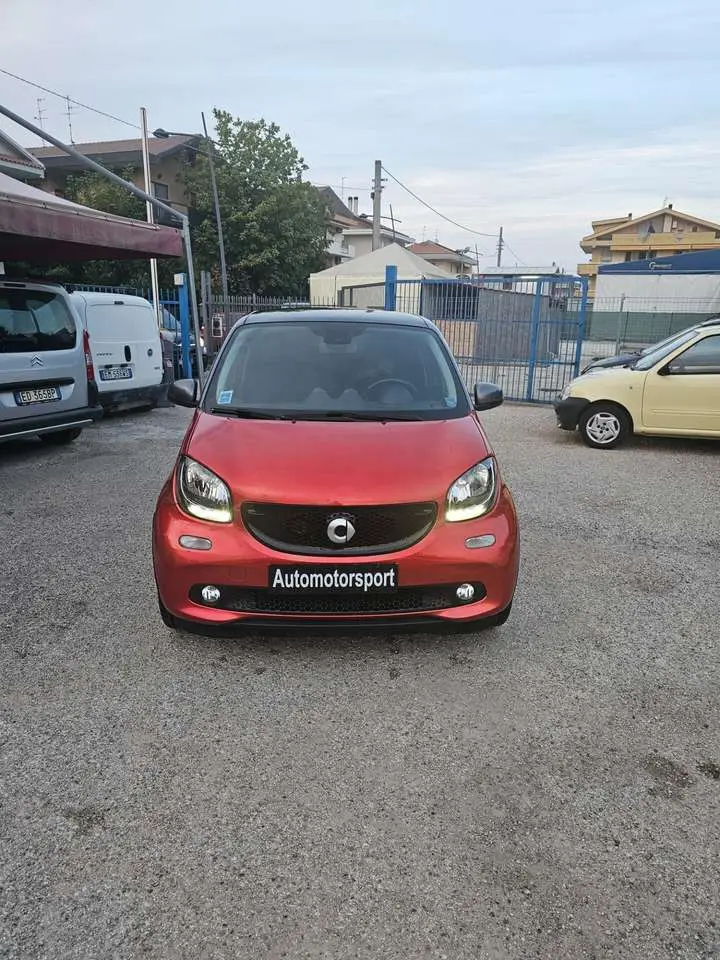 Photo 1 : Smart Forfour 2016 Essence