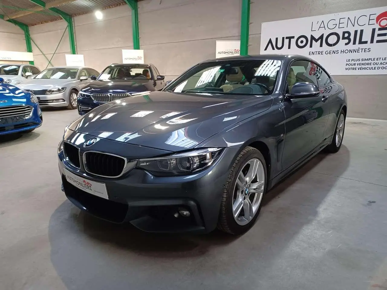 Photo 1 : Bmw Serie 4 2019 Petrol