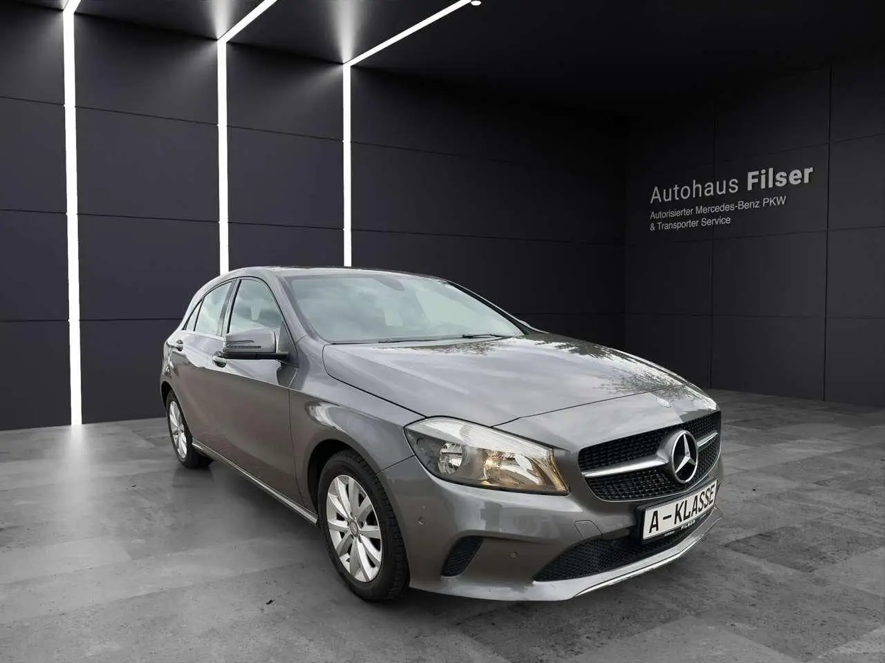 Photo 1 : Mercedes-benz Classe A 2016 Petrol