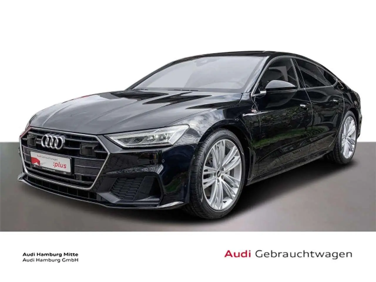 Photo 1 : Audi A7 2021 Hybride