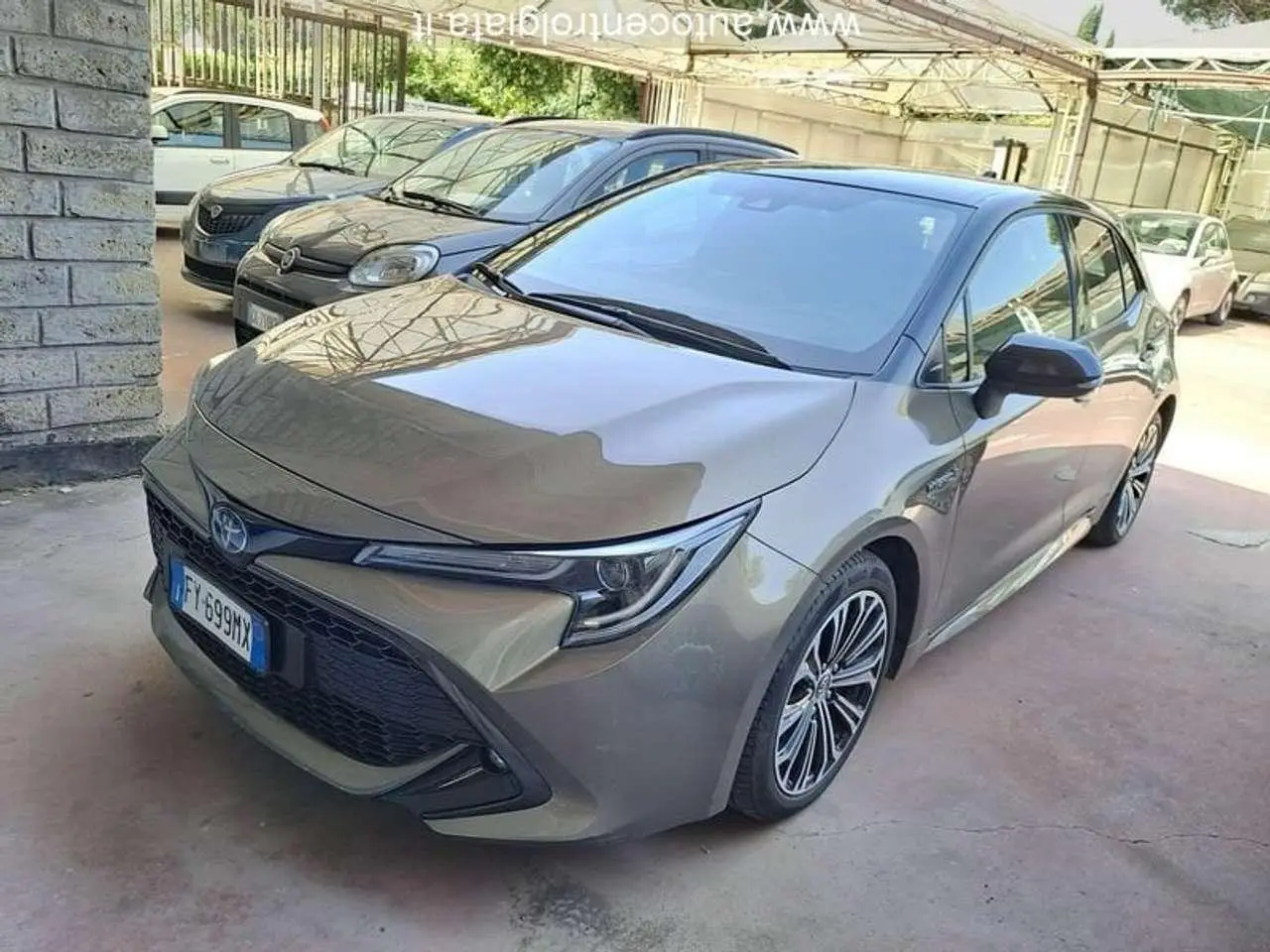 Photo 1 : Toyota Corolla 2019 Hybride