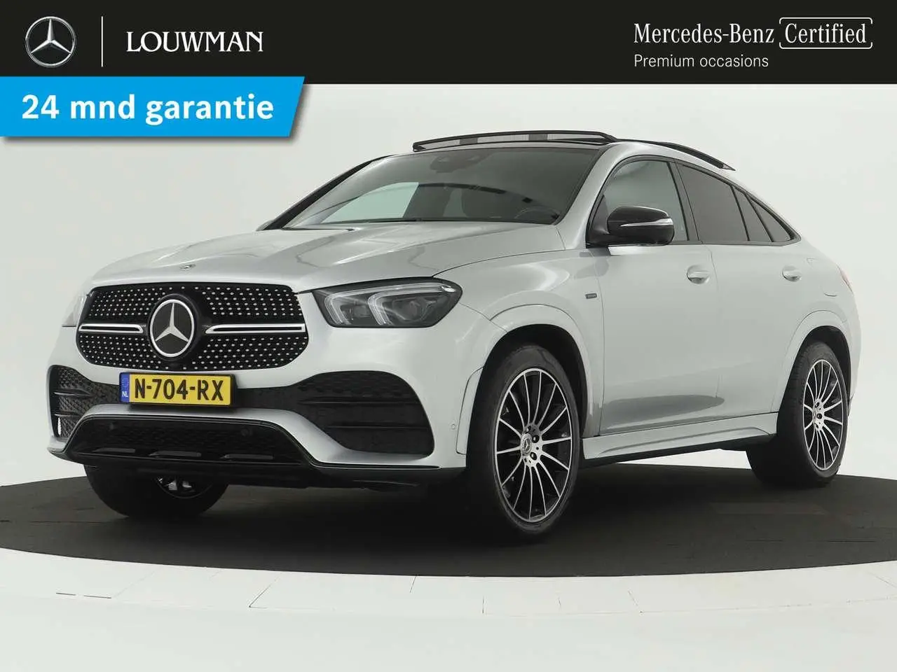 Photo 1 : Mercedes-benz Classe Gle 2021 Hybrid