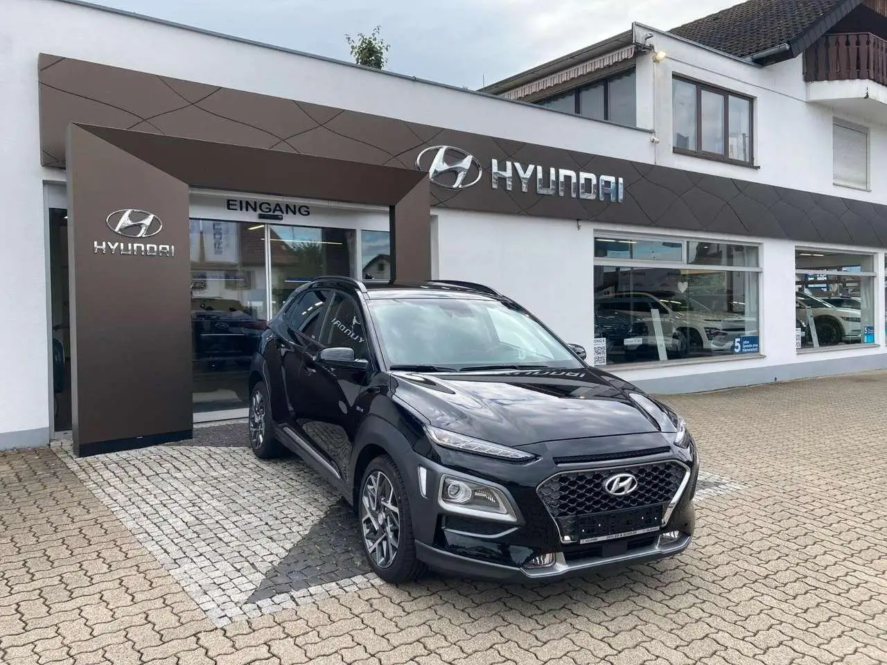 Photo 1 : Hyundai Kona 2020 Hybride