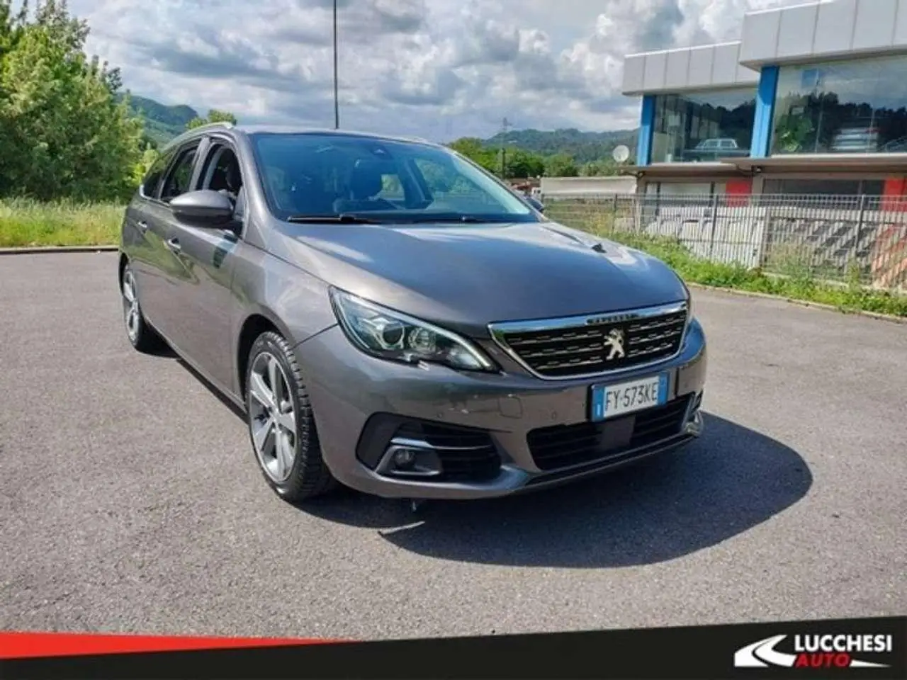 Photo 1 : Peugeot 308 2019 Diesel