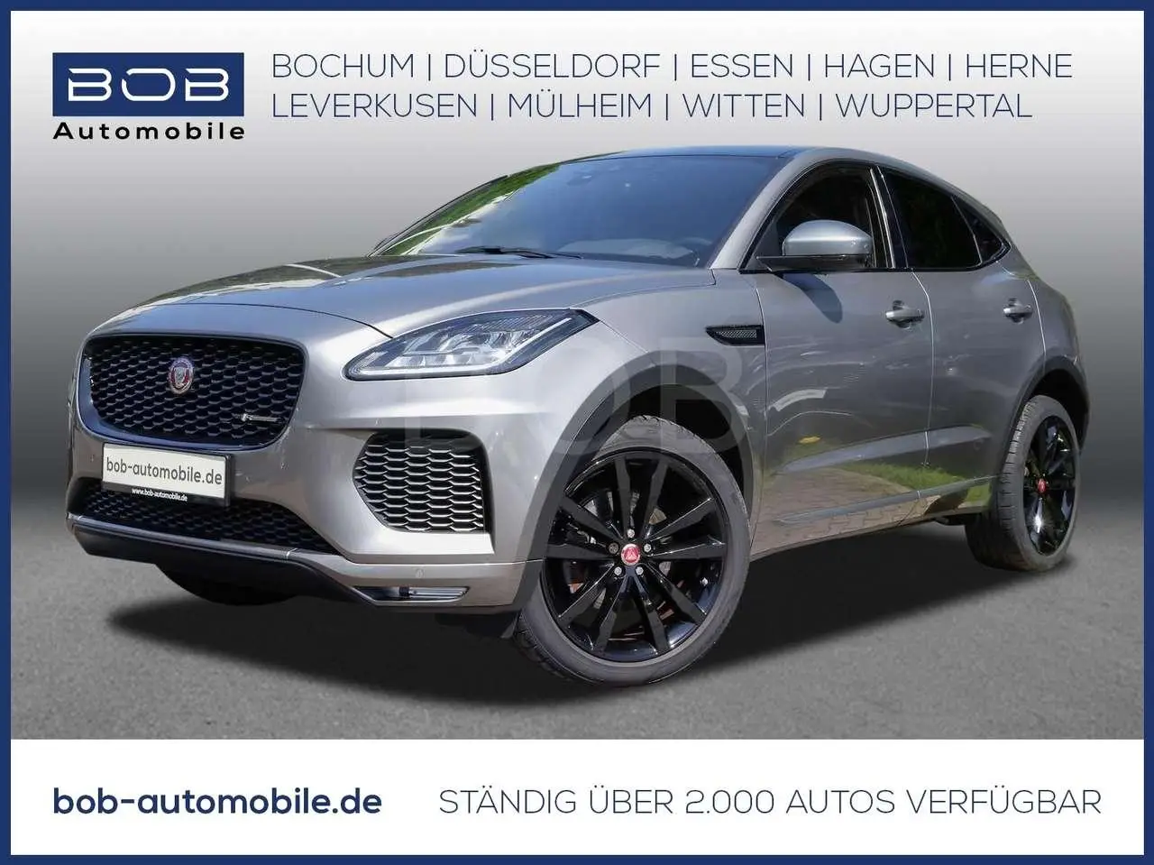 Photo 1 : Jaguar E-pace 2019 Diesel