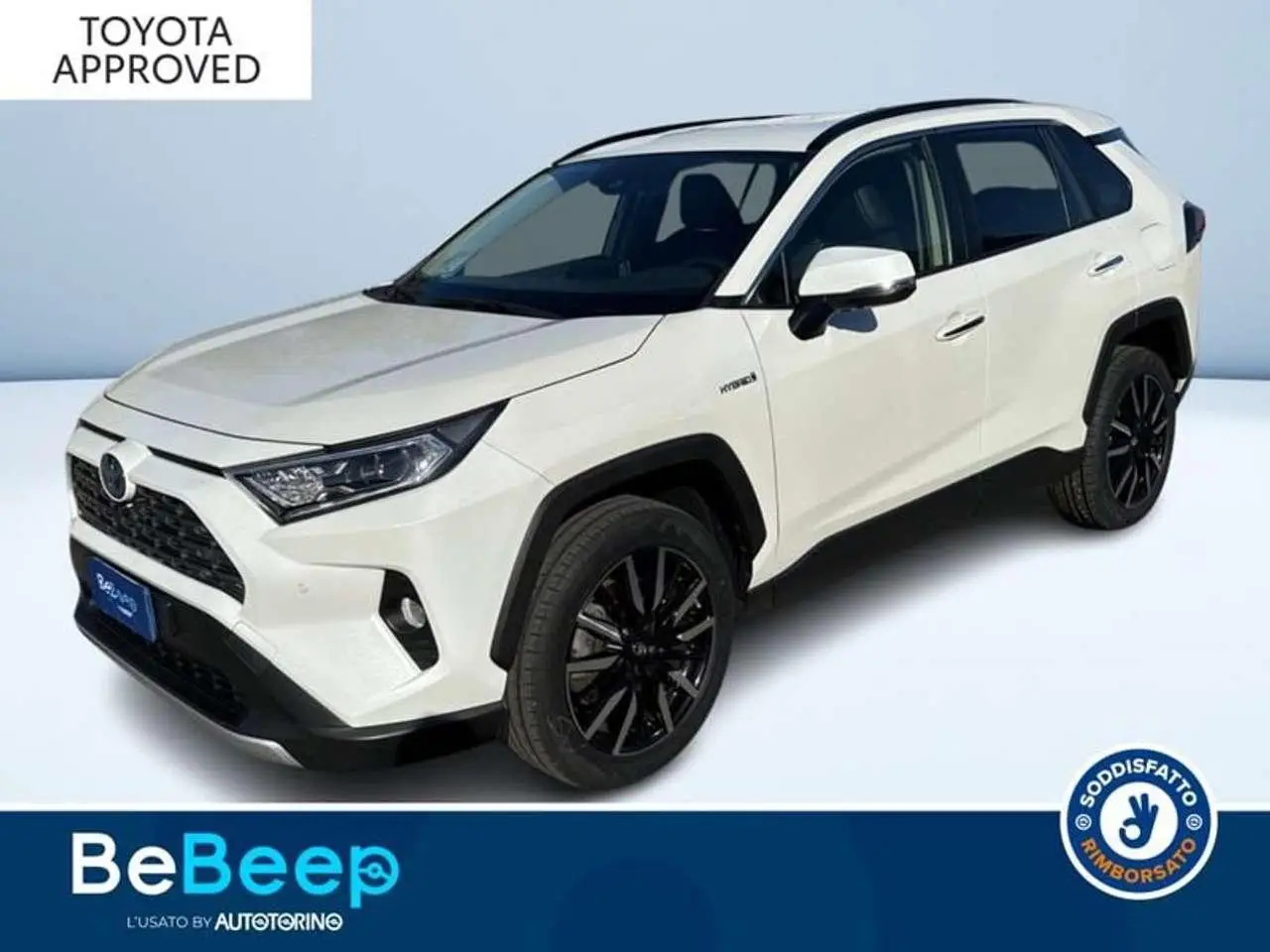 Photo 1 : Toyota Rav4 2021 Hybrid