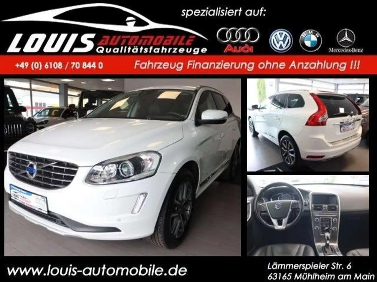 Photo 1 : Volvo Xc60 2015 Diesel