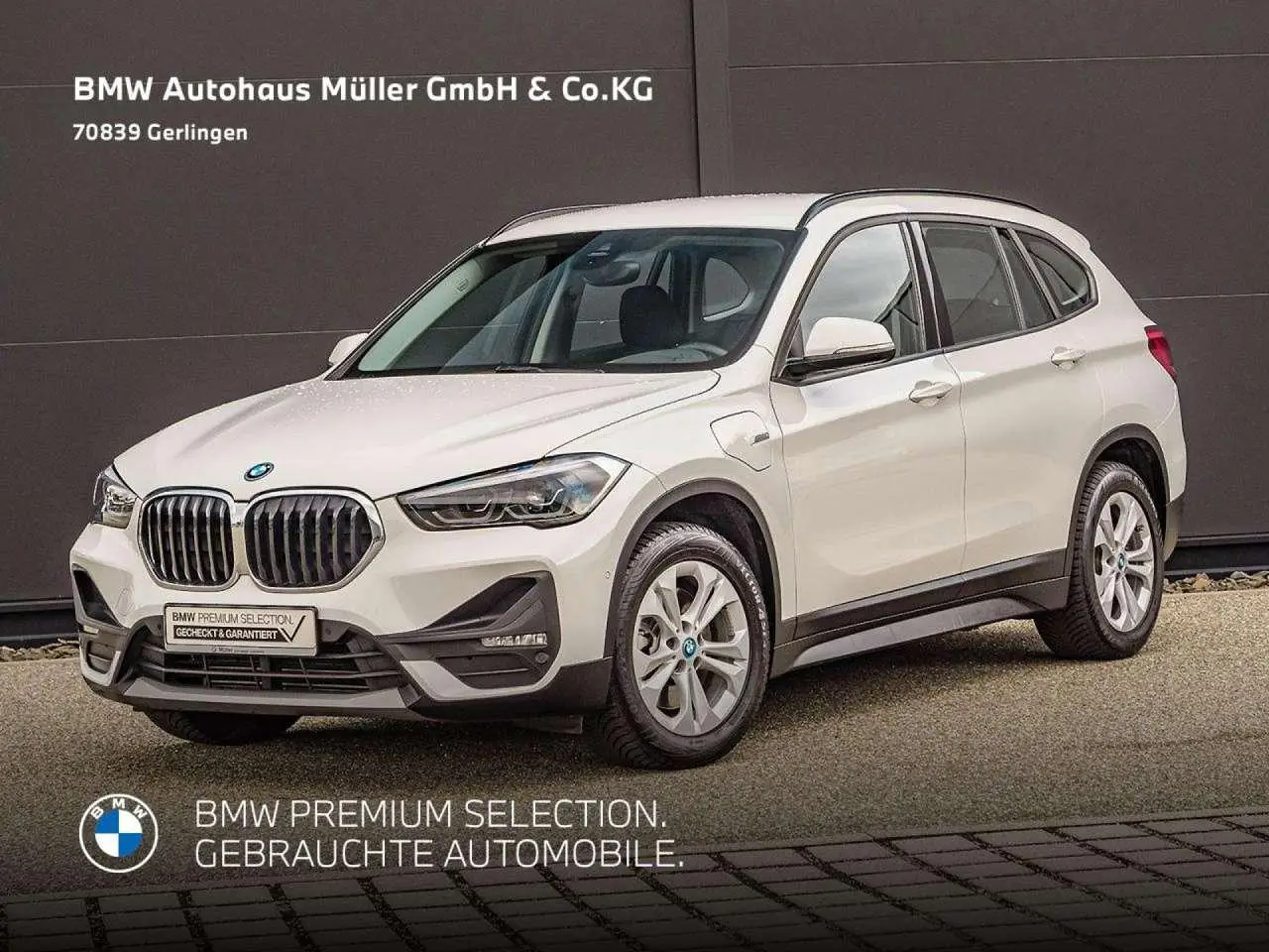 Photo 1 : Bmw X1 2022 Hybrid