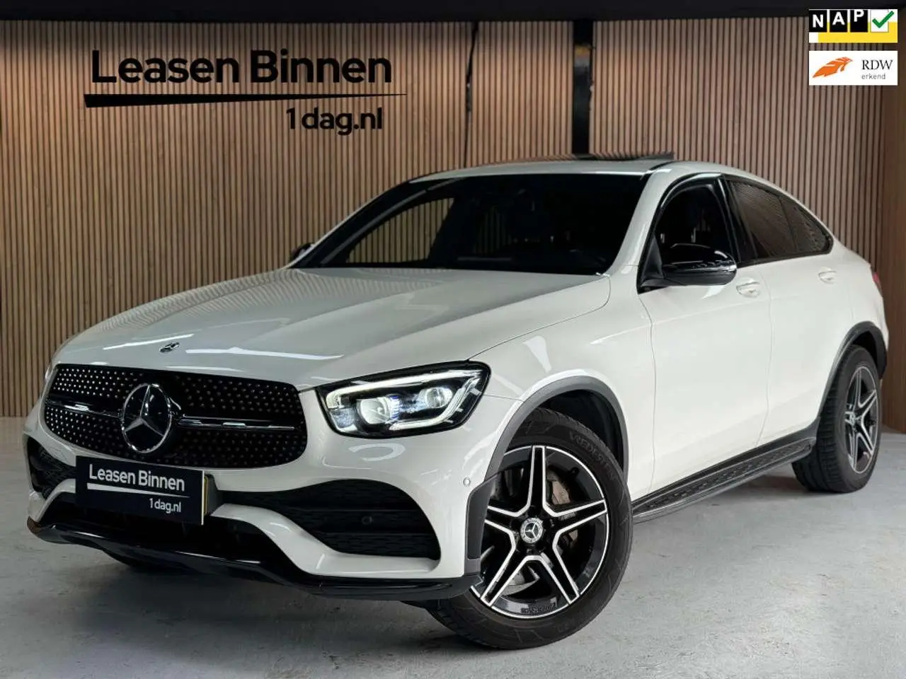 Photo 1 : Mercedes-benz Classe Glc 2020 Essence