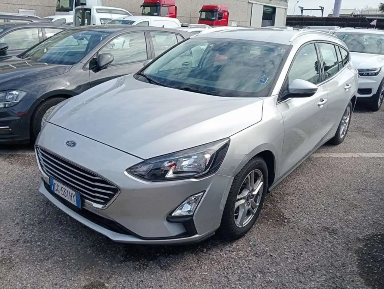 Photo 1 : Ford Focus 2021 Diesel