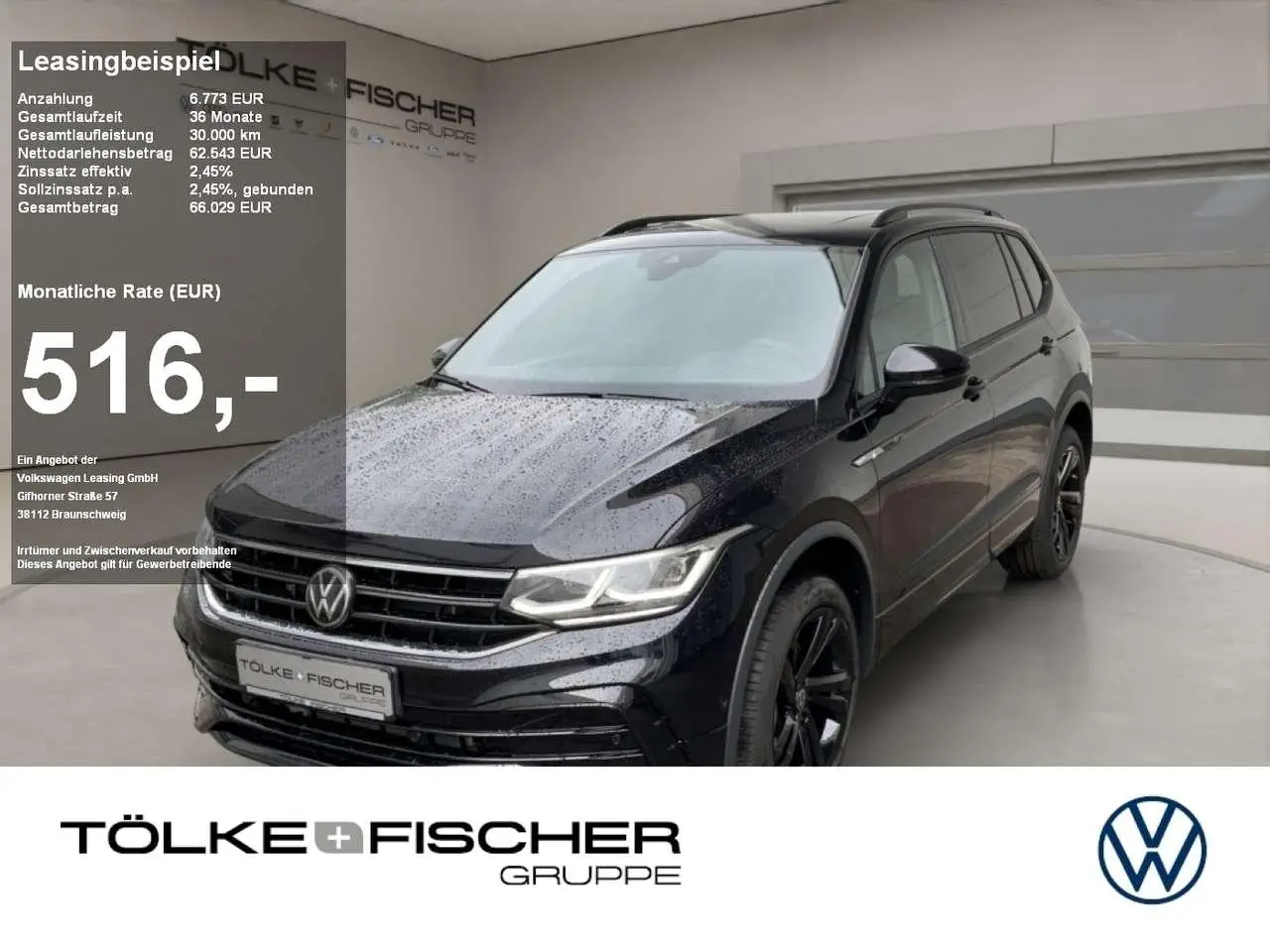 Photo 1 : Volkswagen Tiguan 2024 Diesel