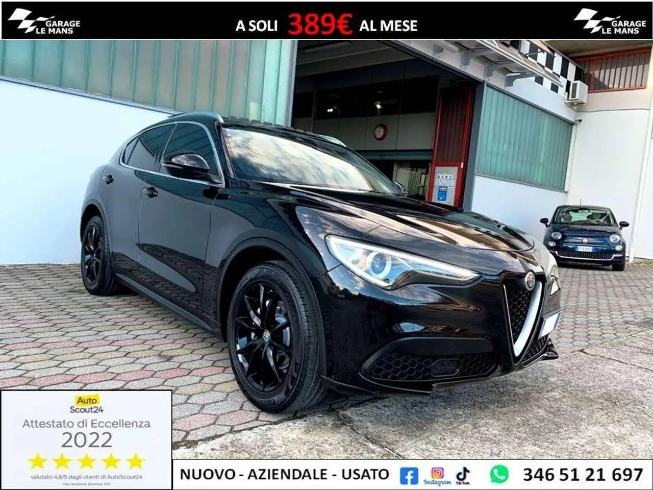 Photo 1 : Alfa Romeo Stelvio 2020 Diesel