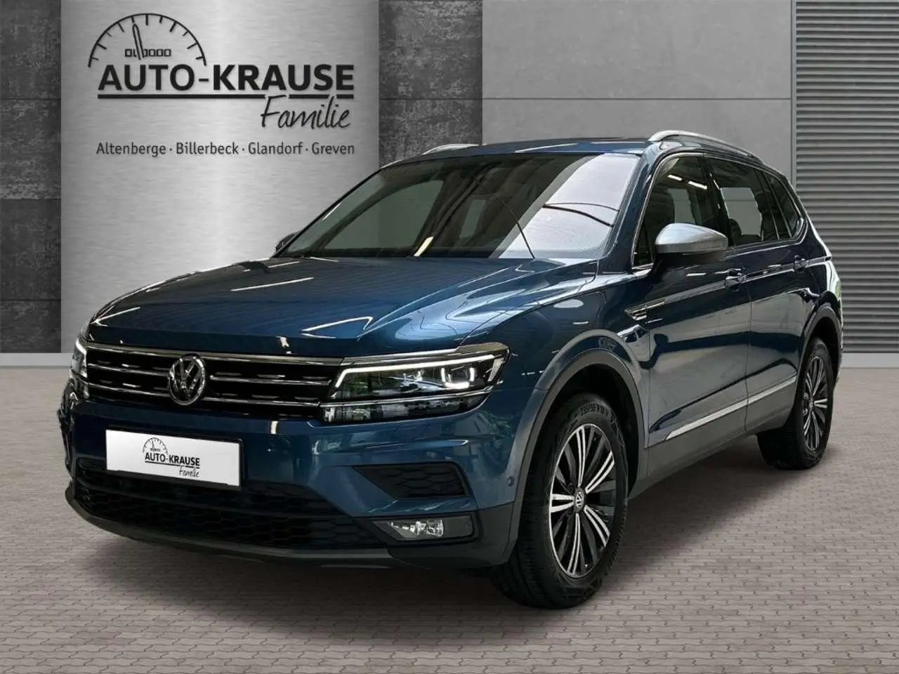 Photo 1 : Volkswagen Tiguan 2019 Diesel