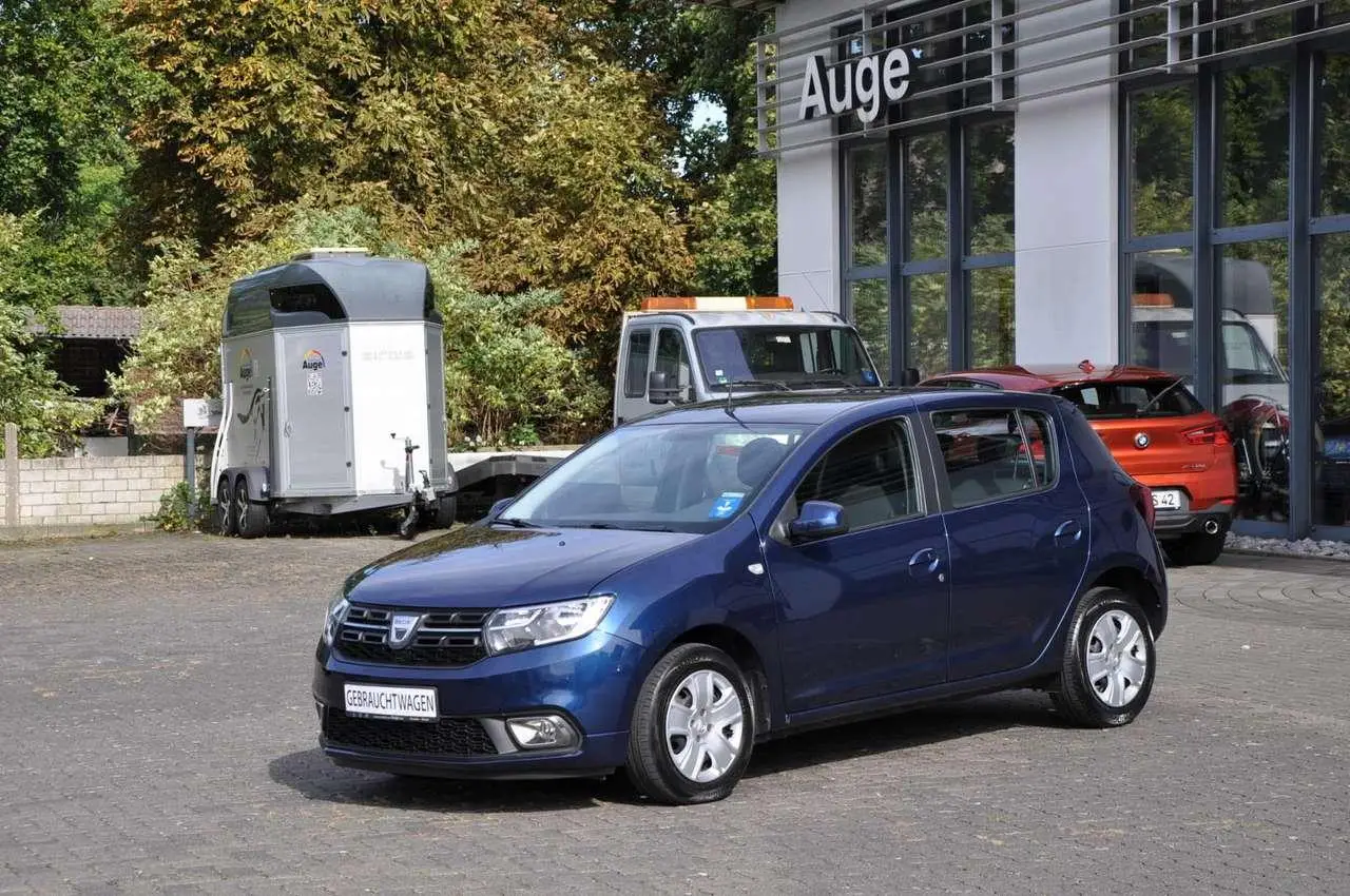 Photo 1 : Dacia Sandero 2019 Autres