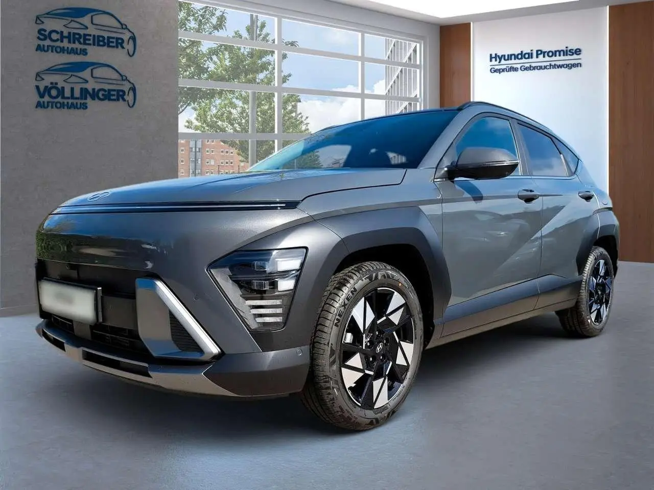 Photo 1 : Hyundai Kona 2024 Petrol