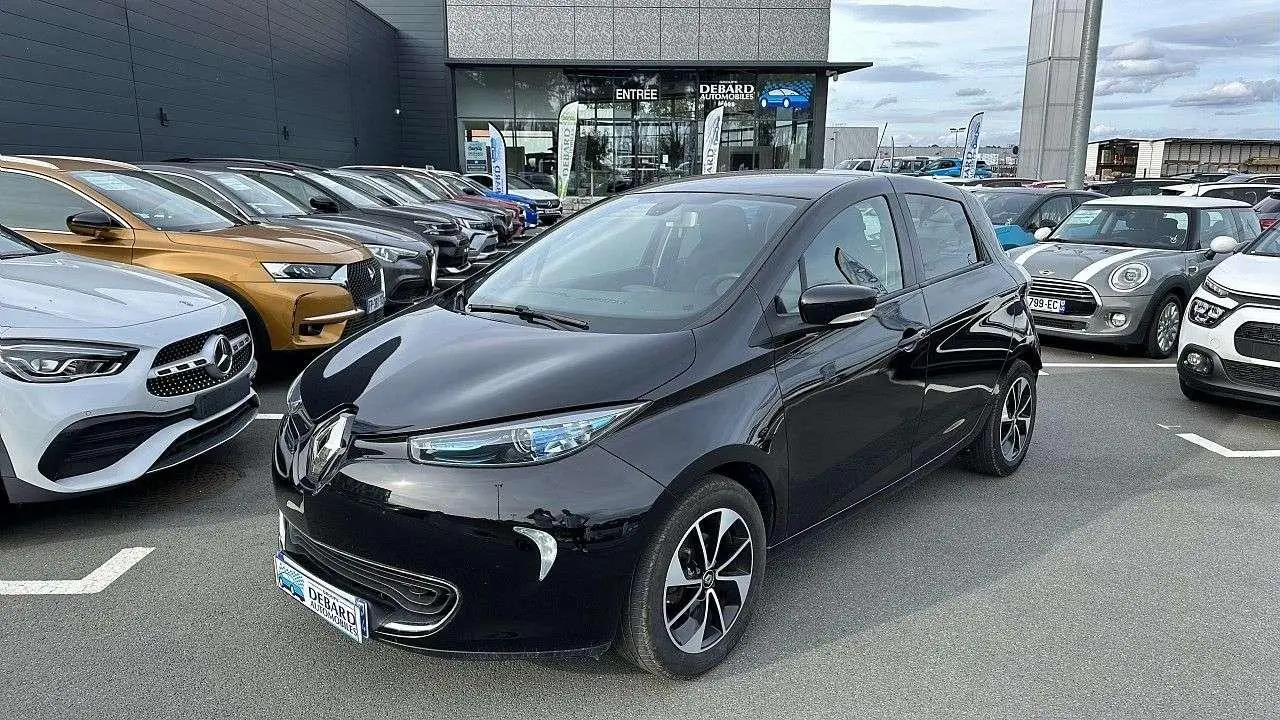 Photo 1 : Renault Zoe 2018 Électrique