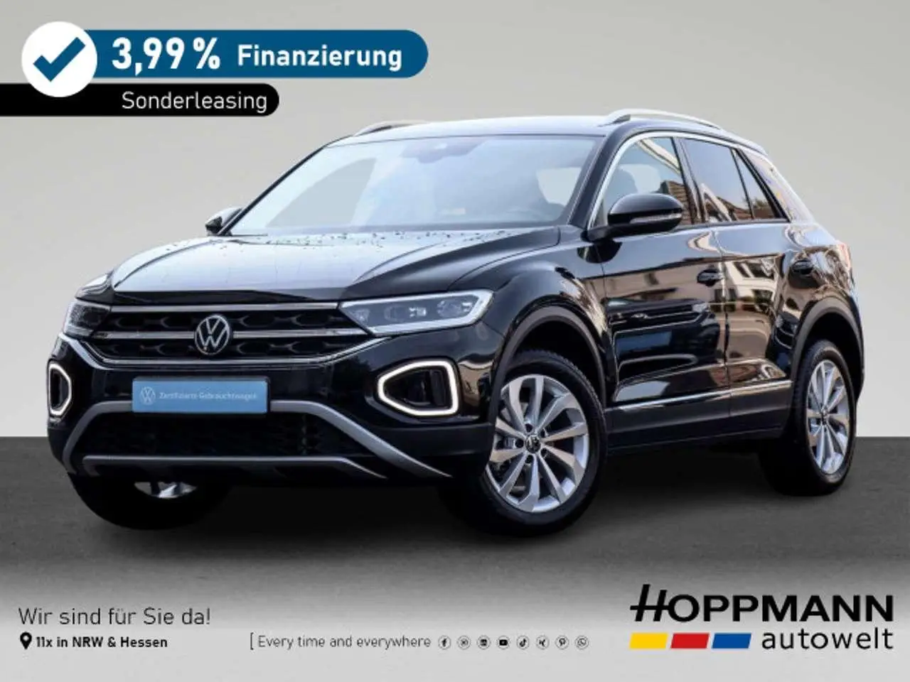 Photo 1 : Volkswagen T-roc 2023 Petrol