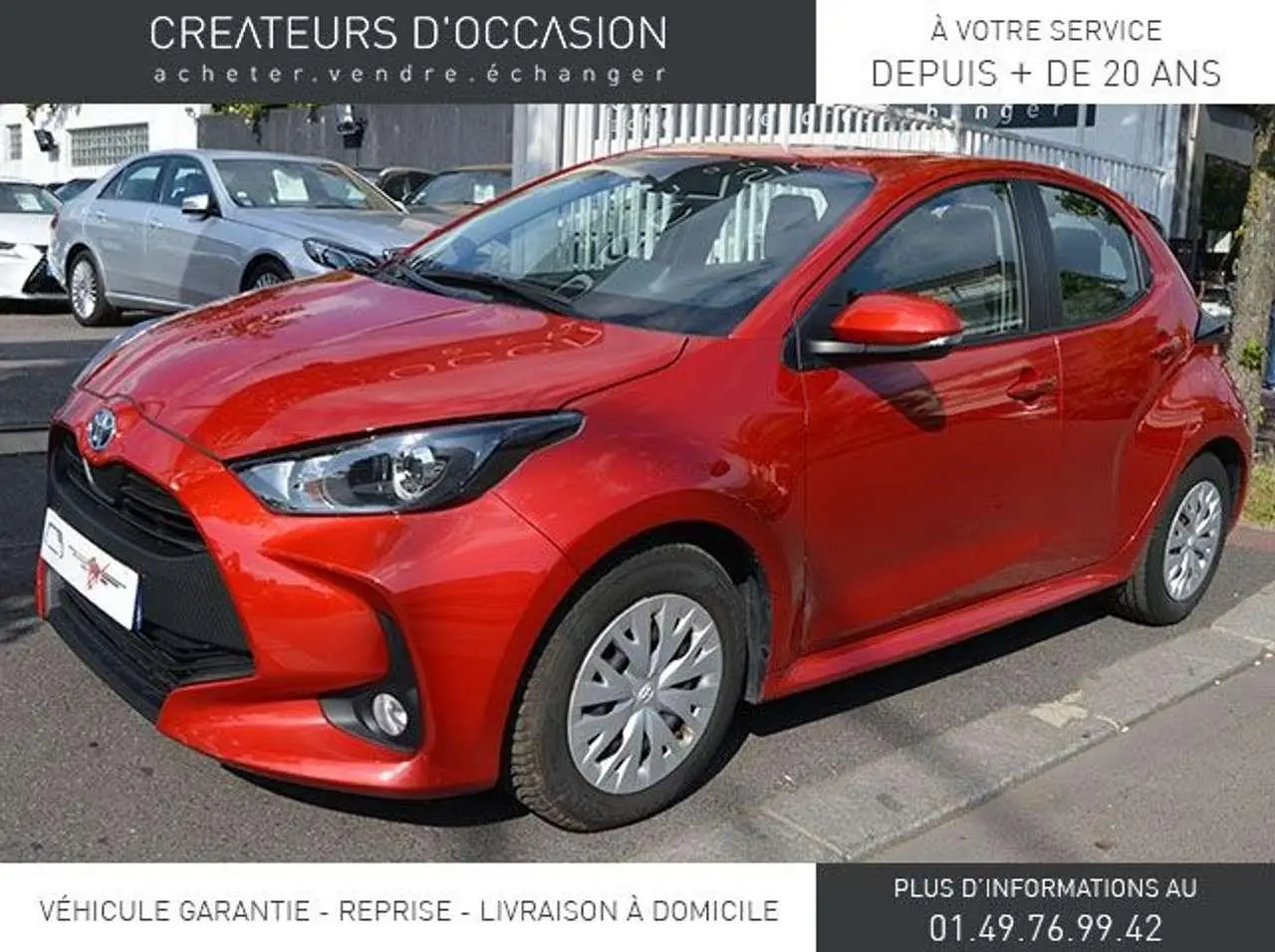 Photo 1 : Toyota Yaris 2022 Hybride