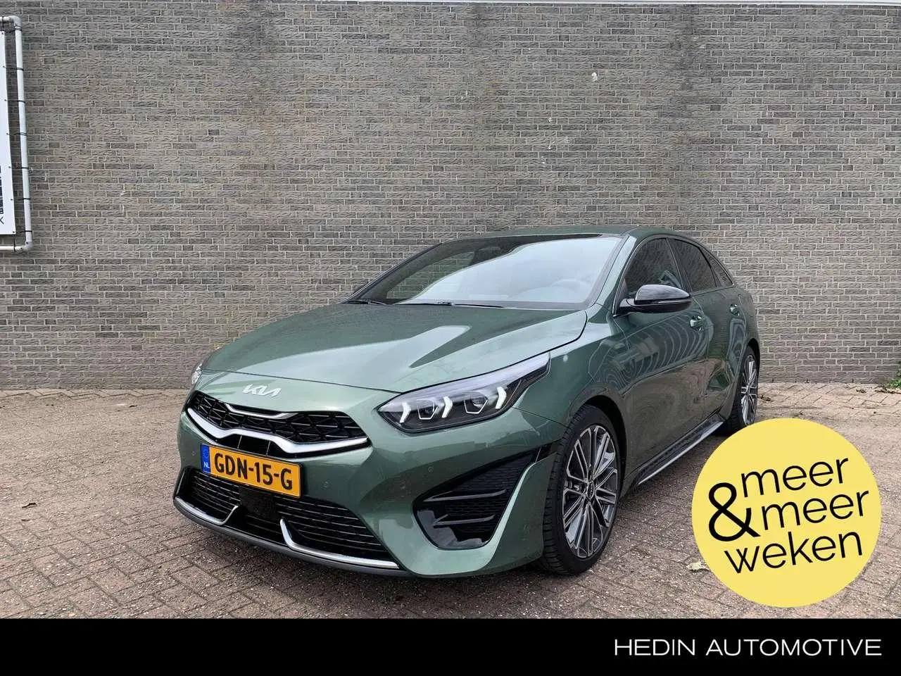 Photo 1 : Kia Proceed 2024 Petrol