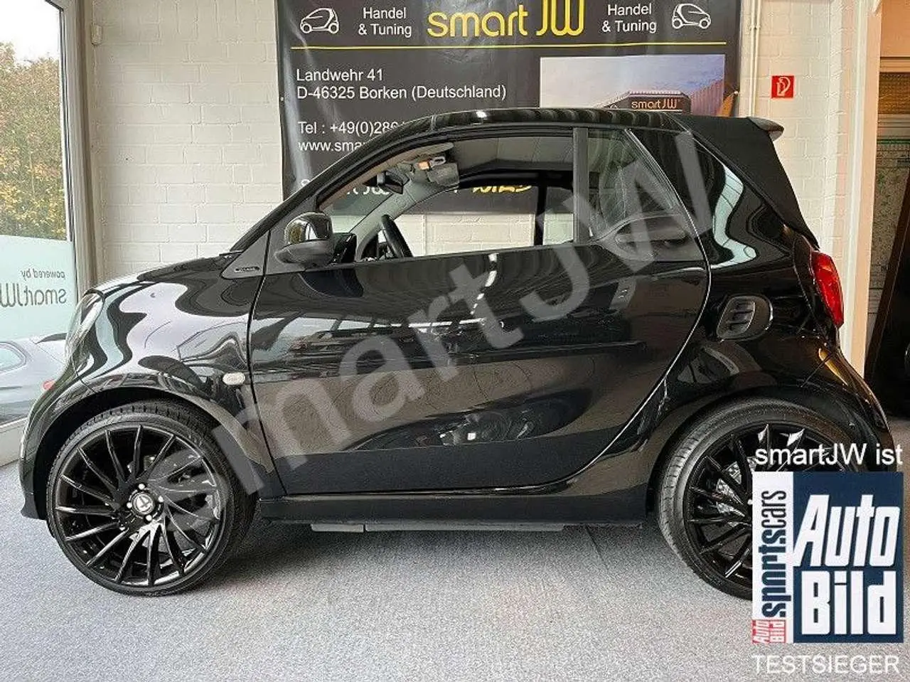 Photo 1 : Smart Fortwo 2019 Essence