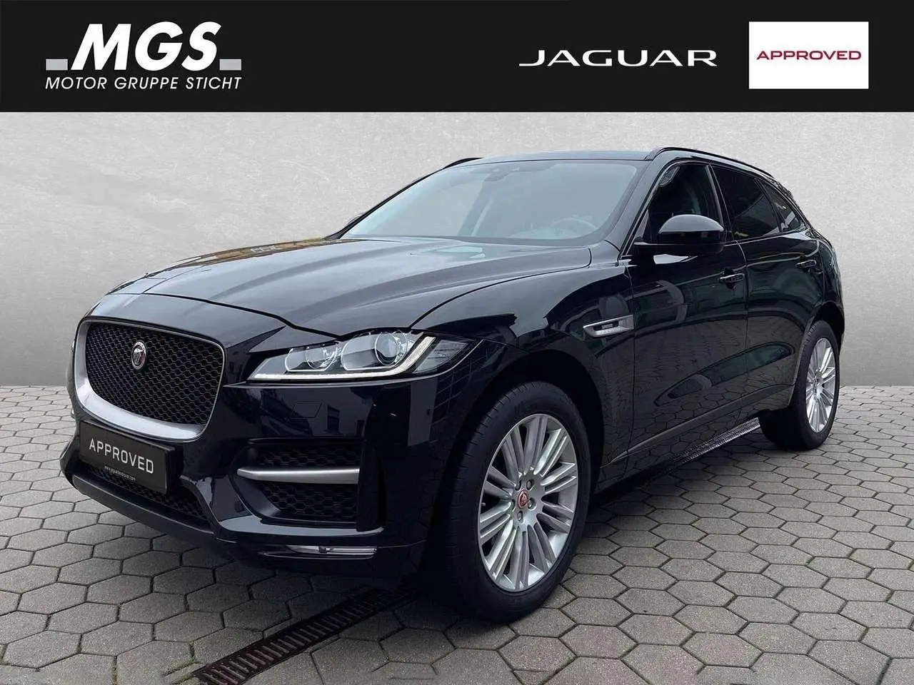 Photo 1 : Jaguar F-pace 2018 Diesel