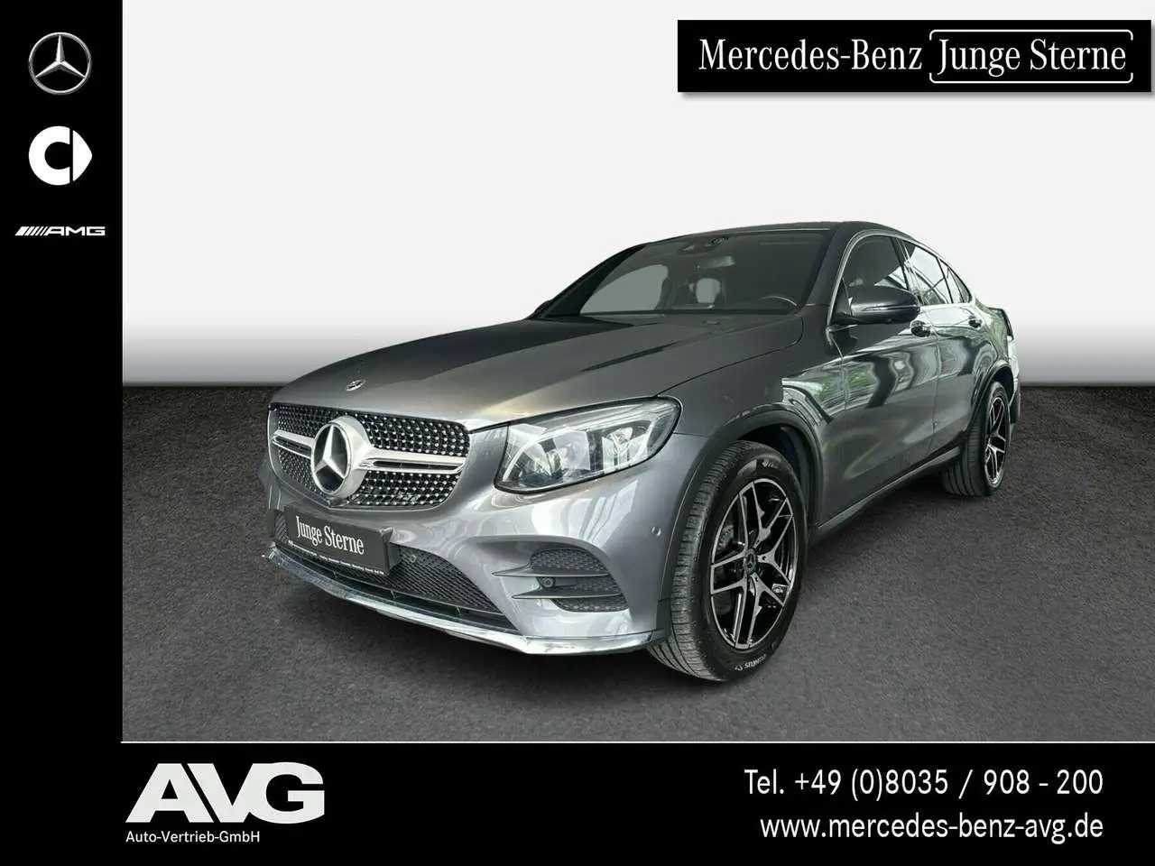 Photo 1 : Mercedes-benz Classe Glc 2019 Petrol