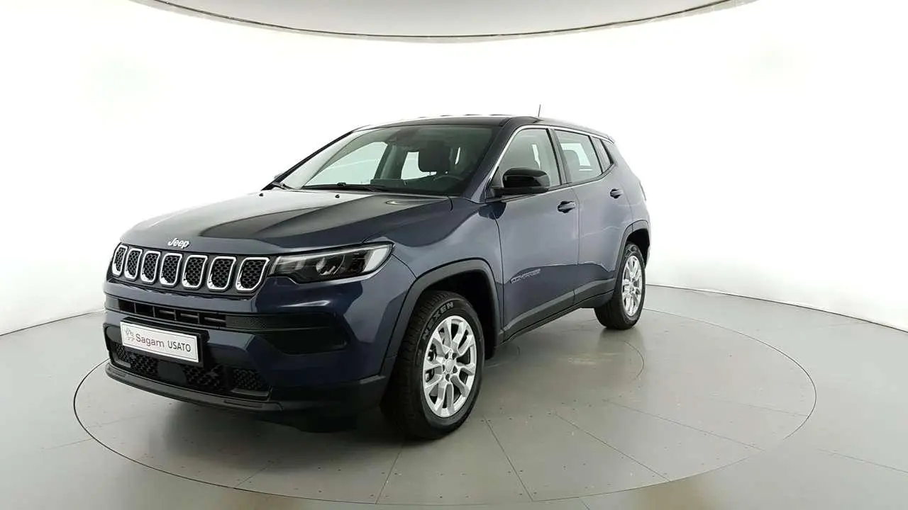 Photo 1 : Jeep Compass 2022 Hybride